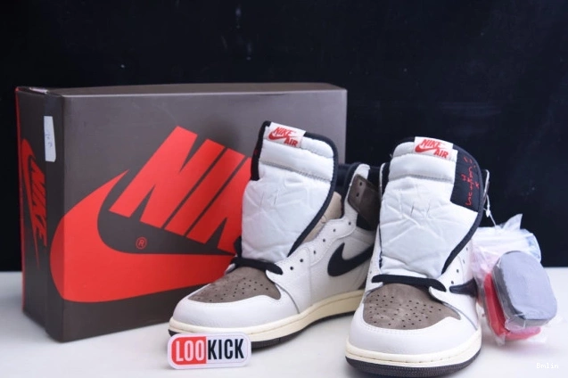 Bmlin shoes 1 AIR SP JORDAN - OG 'TRAVIS TS CD4487-100 SCOTT' 2.0 HIGH 0730